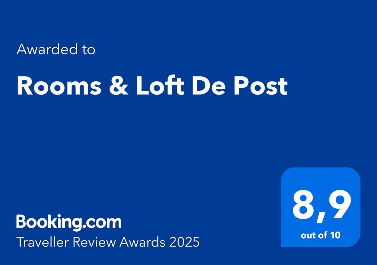 Rooms & Loft De Post Gavere Eksteriør billede